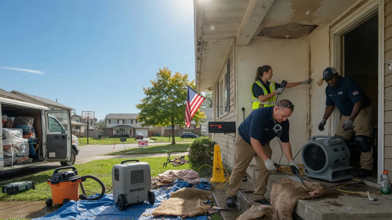 Water Damage Restoration in Clifton, OH near me